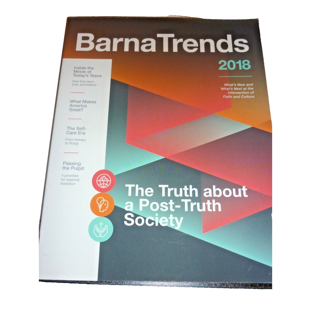 NEW Barna Trends 2018: What's New and What's Next at the Intersection of Faith